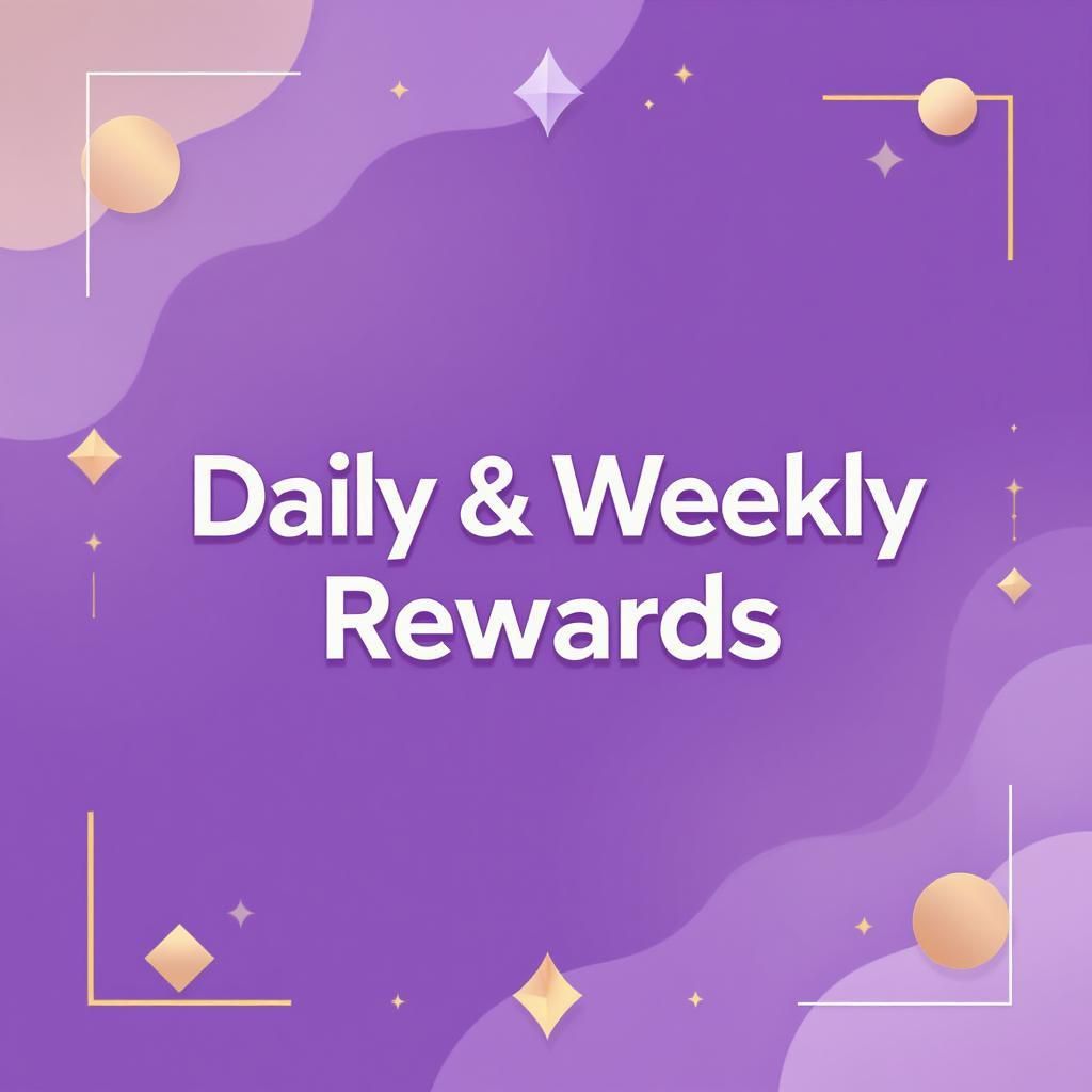 Daily & Weekly Rewards